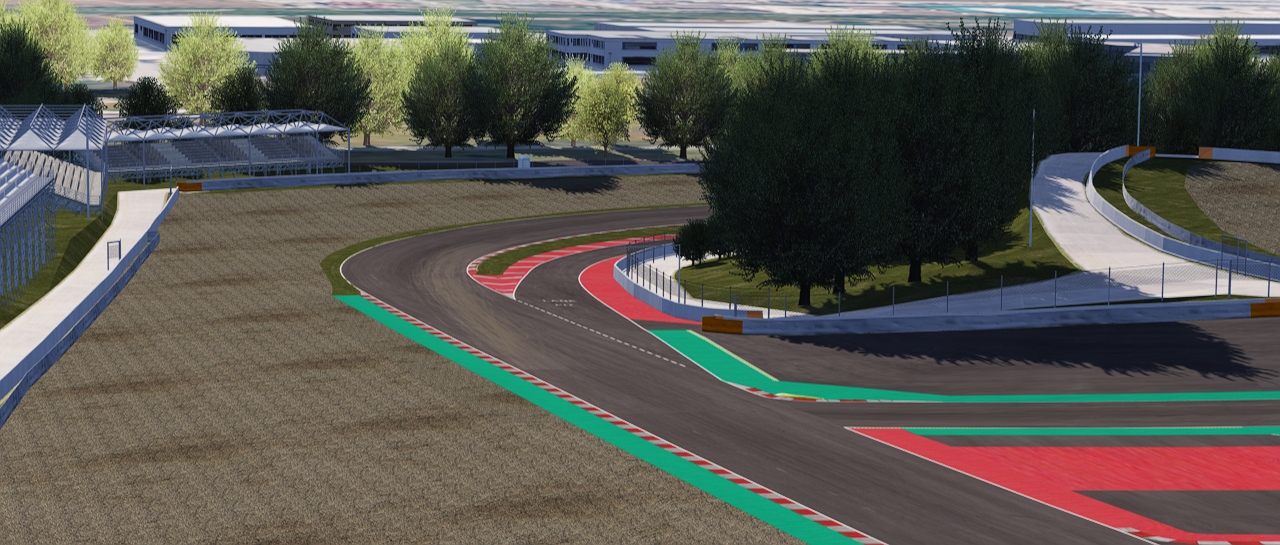 Detailed Track Surface - Barcelona 2025