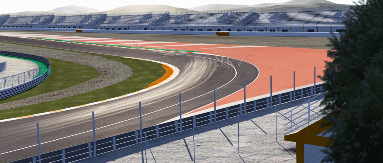 Circuit Ricardo Tormo 2025 - rFPro View