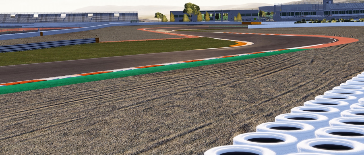 Laser Scanned Valencia 2025 for Cruden Simulators