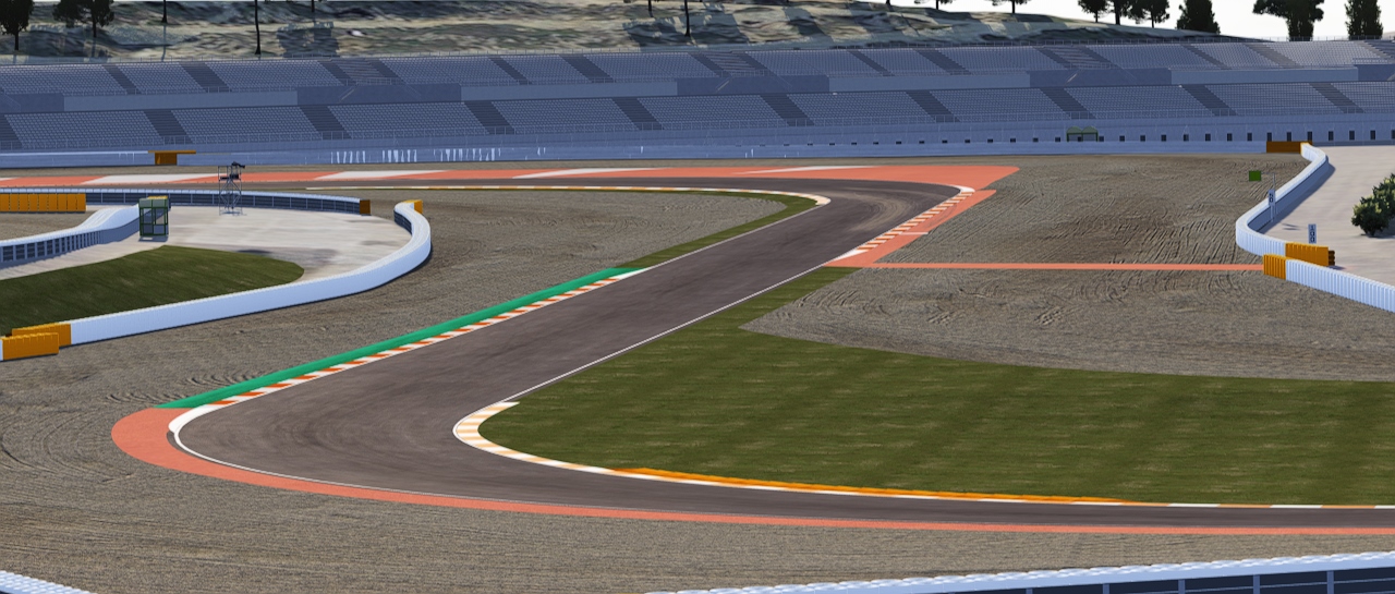 Valencia Circuit 2025 - Automobilista Gameplay