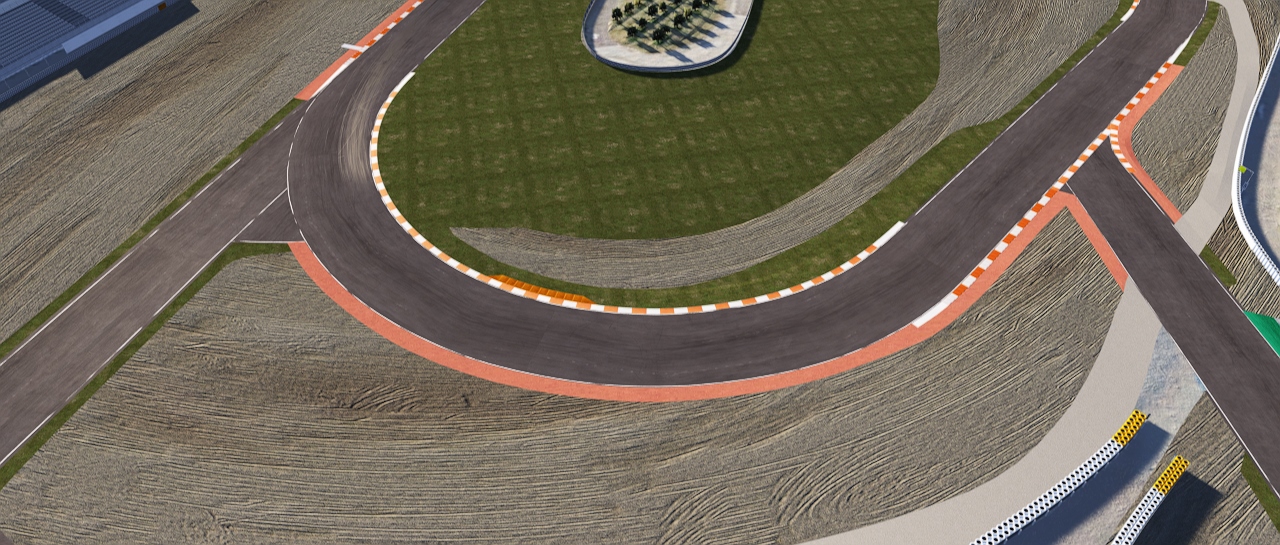 Detailed Track Surface - Valencia 2025